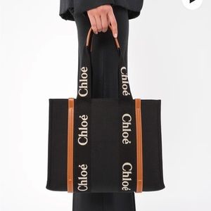 Chloe Medium Tote Bag